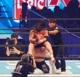 wWRESTLE KINGDOM 18 in h[x8wIWGP GLOBALwr[I茠 ㉤Ҍ3WAY}b`x̗lq (C)ORICON NewS inc. 