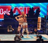 wWRESTLE KINGDOM 18 in h[x9wXyVVO}b`x̗lq (C)ORICON NewS inc. 