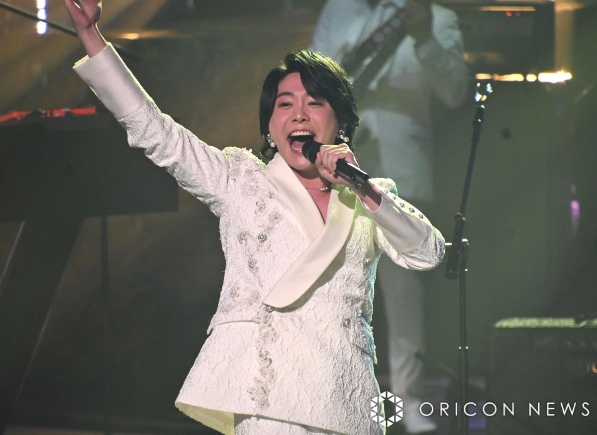 w65P!{R[h܁x܂܂Mrs.GREEN APPLEEXM (C)ORICON NewS inc. 