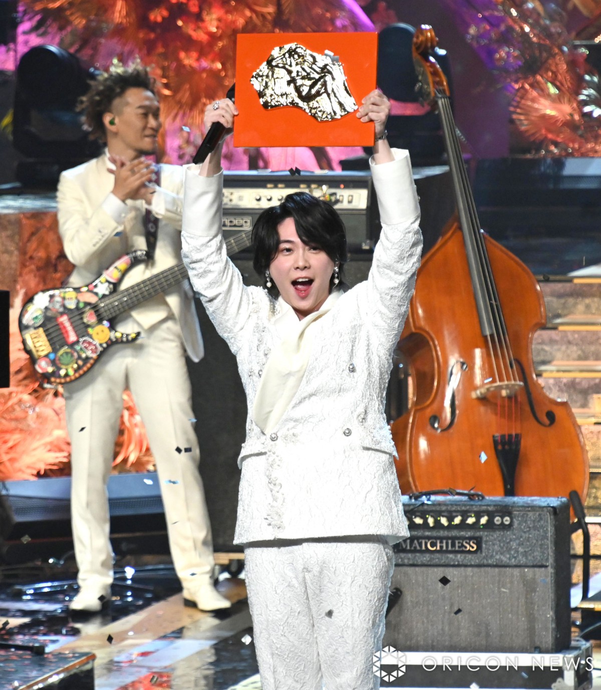 w65P!{R[h܁x܂܂Mrs.GREEN APPLE (C)ORICON NewS inc. 