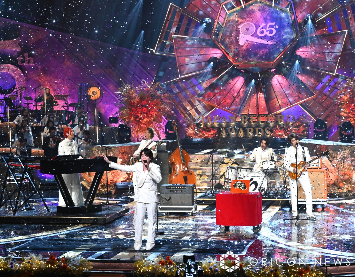 w65P!{R[h܁x܂܂Mrs.GREEN APPLE (C)ORICON NewS inc. 