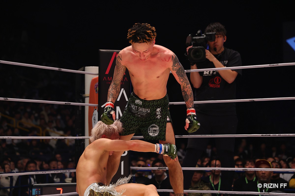 画像・写真 | 【RIZIN速報】篠塚辰樹、“BreakingDownのエース”冨澤大智