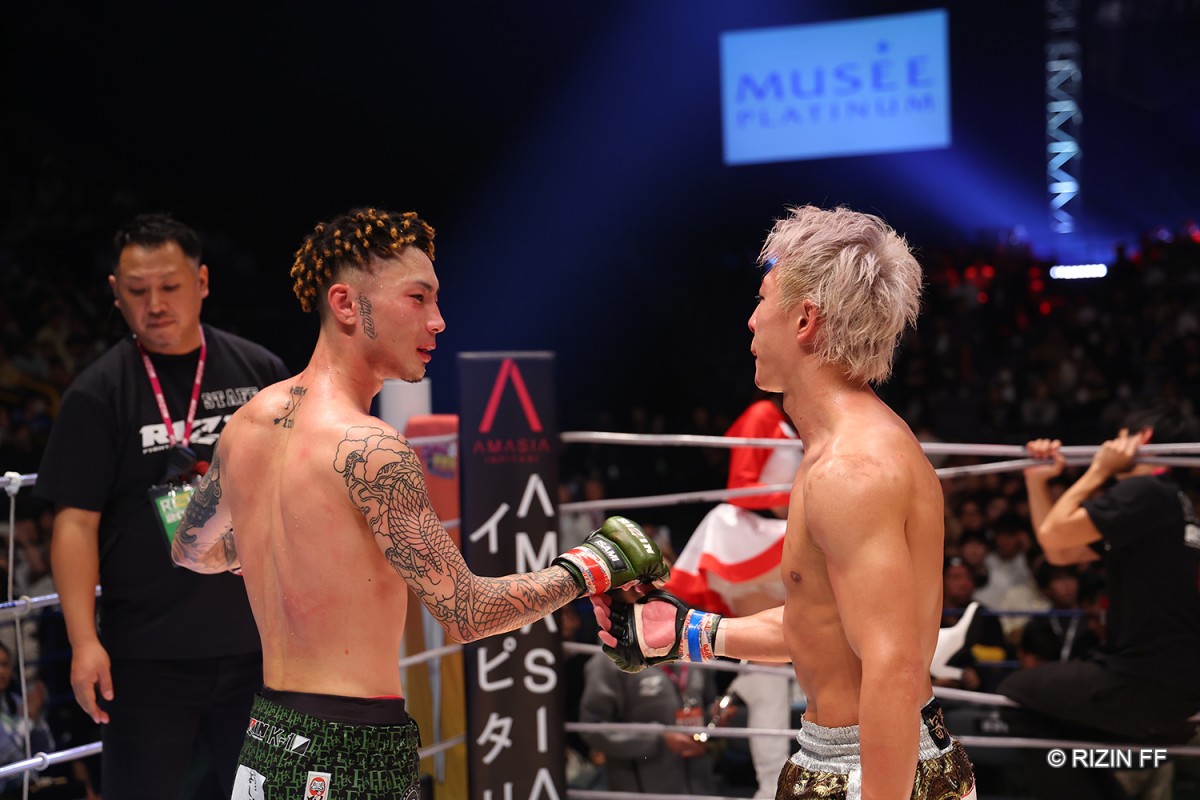 画像・写真 | 【RIZIN速報】篠塚辰樹、“BreakingDownのエース”冨澤大智