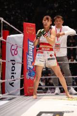 �wRIZIN.45�x�őΐ킵�����V���ԁ��R�{���J�̖͗l�iC�jRIZIN FF 