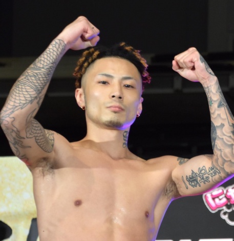 篠塚辰樹の画像・写真 | 篠塚辰樹「たっかーーーい違約金を払って」K-1