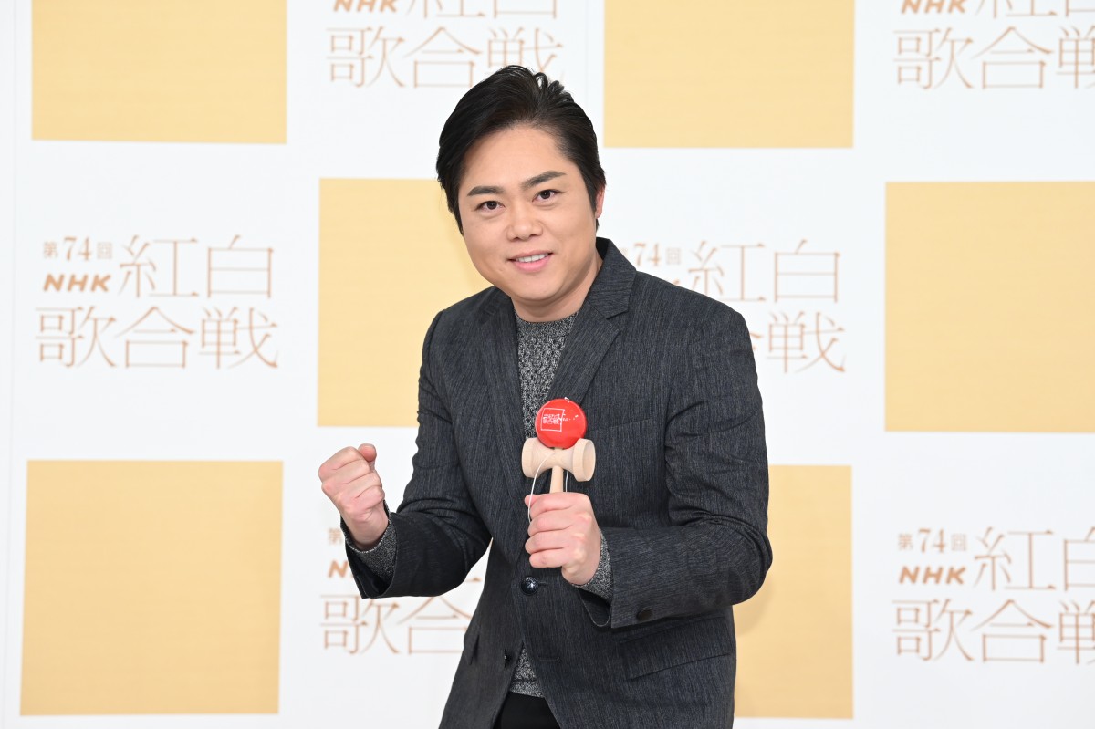 画像・写真 | 【紅白】三山ひろし、4年連続「けん玉ギネス記録」達成