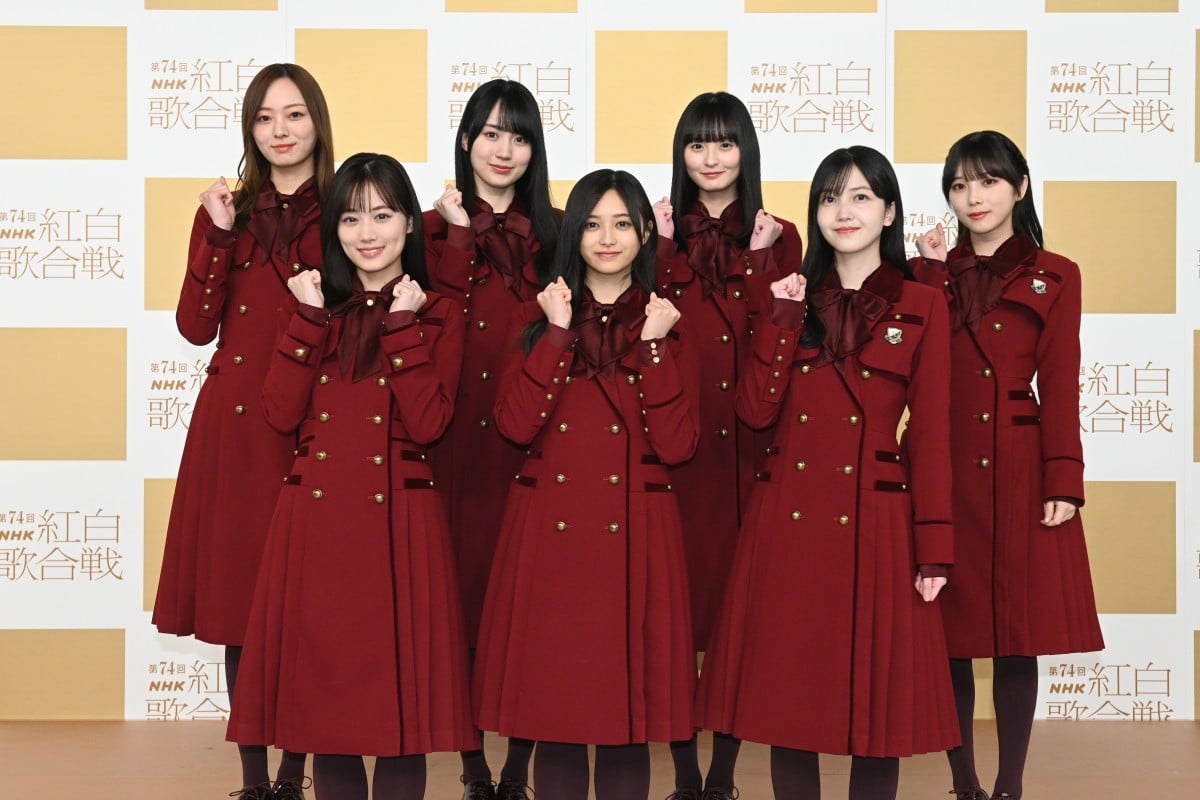 紅白】乃木坂46、18歳・井上和が堂々センター アンダーメンバーも登場の圧巻パフォーマンスに「最強にかわいかった」 | ORICON NEWS