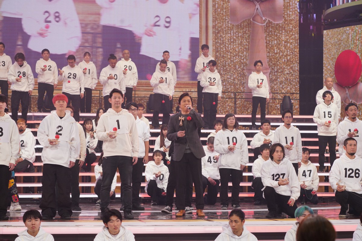画像・写真 | 【紅白】けん玉ギネス記録は「残念ながら失敗