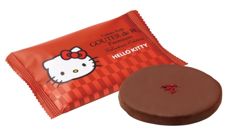 ガトーラスク『グーテ・デ・ロワ プレミアム バレンタインエディション』（C）’24 SANRIO CO., LTD. APPR. NO. L644773 