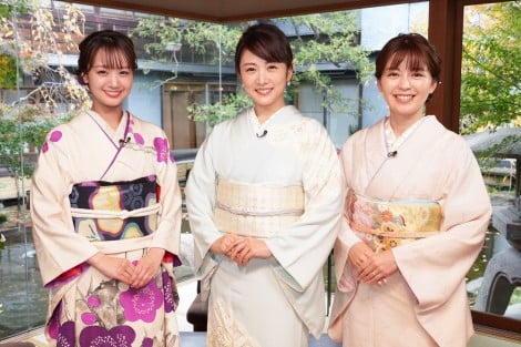 画像・写真 | 高島彩＆中野美奈子が生放送中に号泣 悩みを抱えていた時期も…『めざまし』ゲスト歌手の歌が心に染みる 2枚目 | ORICON NEWS