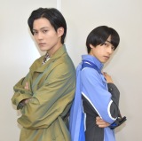 簡秀吉　ギーツ　本島純政　ガッチャード　直筆サイン入　2ショット　生写真　チェキ 簡秀吉 ギーツ 本島純政 ガッチャード 直筆サイン入 2ショット 生写真