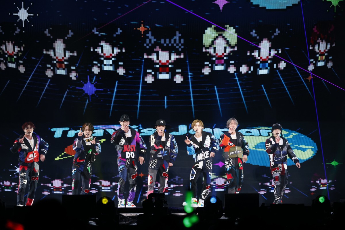 Travis Japan、デビュー2年目も踊りまくりのツアー開幕 スマホ撮影OK