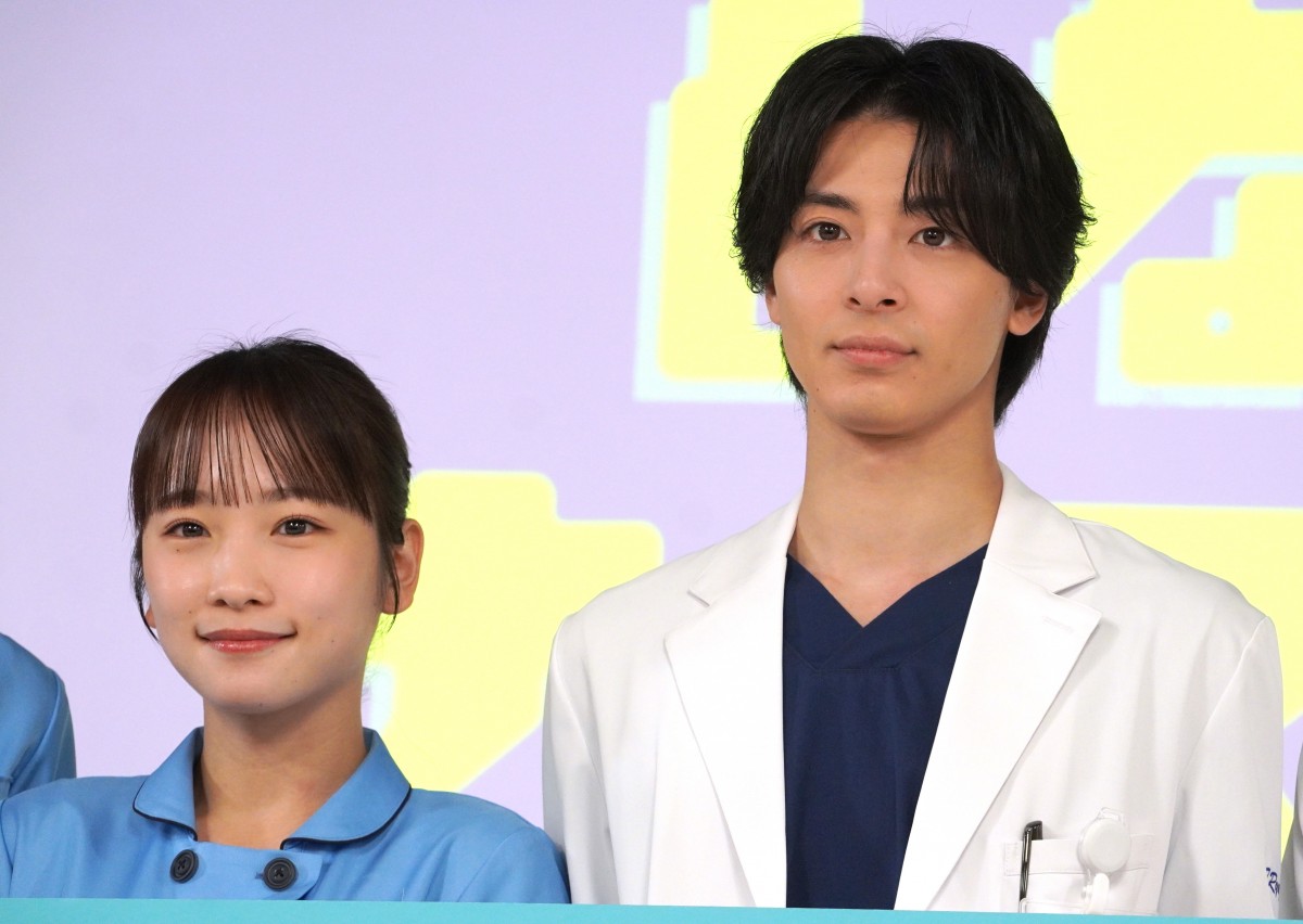 川栄李奈　アイコラ 画像・写真 | 川栄李奈、22歳上・小手伸也にドーナツおねだり 会見でも笑い止まらず「こんな現場です」 5枚目 | ORICON NEWS