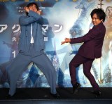 �f��w�A�N�A�}��/����ꂽ�����x�C�N�A�N���C�h4DX ���ʉ�ɓo�d�����؂��� (C)ORICON NewS inc. 