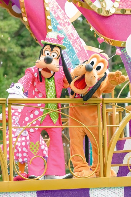 パルパルーザ　プルート ぬいぐるみバッジ　ミニーズファンダーランド  5 プルート ぬいぐるみバッジ ミニのファンダーランド