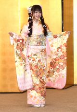 �w2024�N AKB48 ��\�΂̂ǂ��x�Ő��ꒅ�p���I�����������g (C)ORICON NewS inc. 