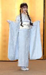 �w2024�N AKB48 ��\�΂̂ǂ��x�Ő��ꒅ�p���I������t�b�� (C)ORICON NewS inc. 