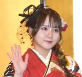 �w2024�N AKB48 ��\�΂̂ǂ��x�Ő��ꒅ�p���I�����c������ (C)ORICON NewS inc. 