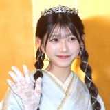 『2024年 AKB48 二十歳のつどい』で晴れ着姿を披露した千葉恵里 （C）ORICON NewS inc. 