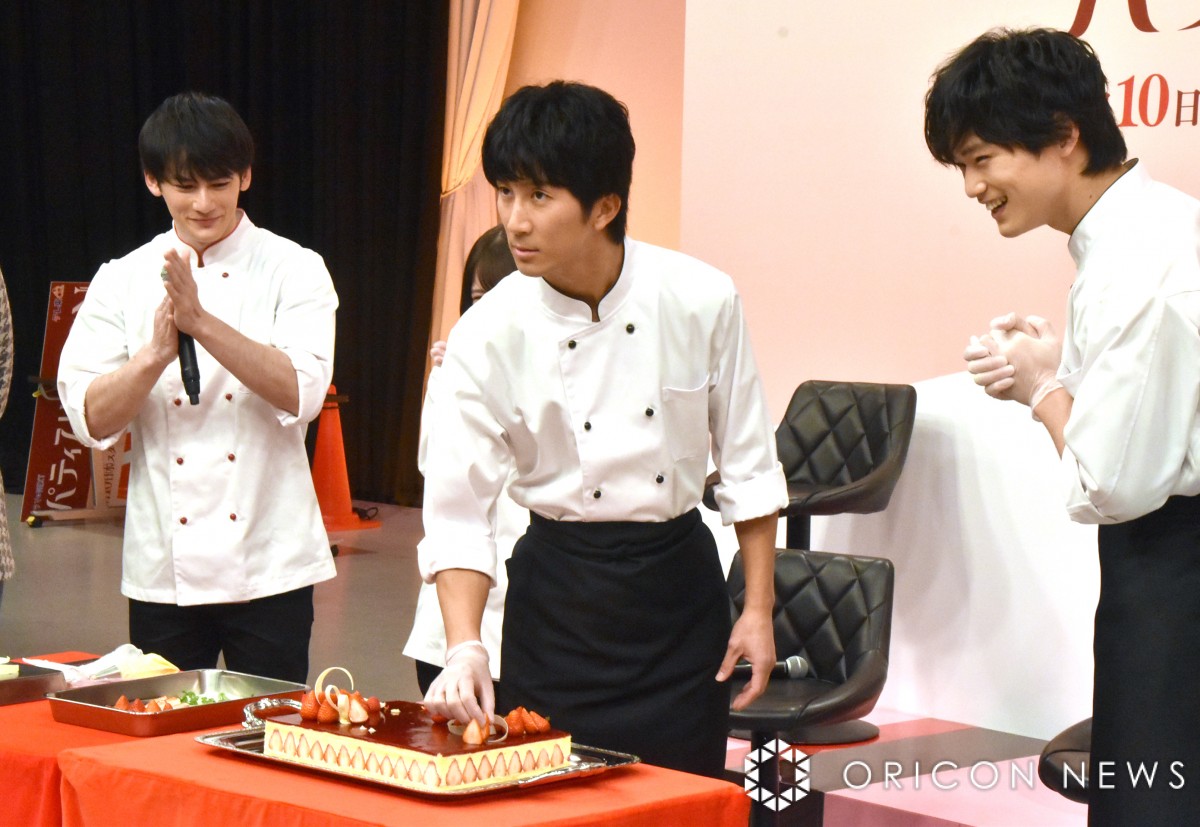 hŃP[LfR[V_cT=erwpeBX[MONxL҉ (C)ORICON NewS inc. 