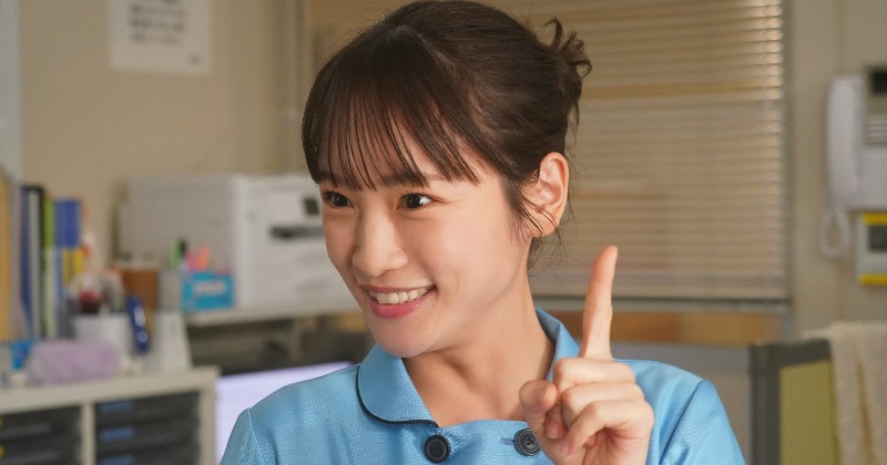新人ナースエイド”川栄李奈、“天才外科医”と初回から衝突 高杉真