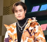 『Louis Vuitton SS24 Men’s Pop-up Store』オープニングイベントに来場したTHE RAMPAGE・川村壱馬 （C）ORICON NewS inc. 