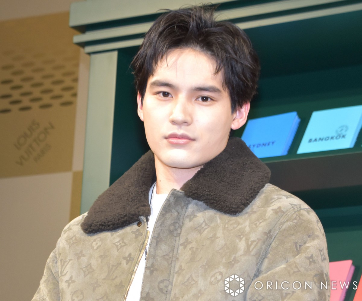 wLouis Vuitton SS24 Menfs Pop-up StorexI[vjOCxgɗꂵPi (C)ORICON NewS inc. 