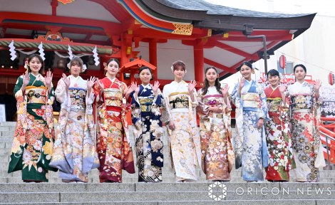 �i������j���R�����A�Óc�����A���΂�����A�匴�D�T�A�������ځA��엜�ށA�ԉ��A�������A�����T�� �iC�jORICON NewS inc. 