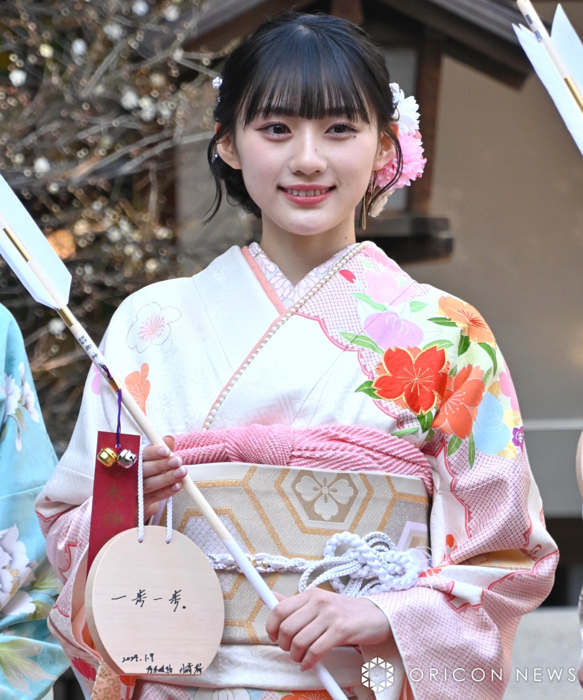 乃木坂46 生写真 川崎桜 13周年記念 レアポ(座りヨリ、座りヒキ