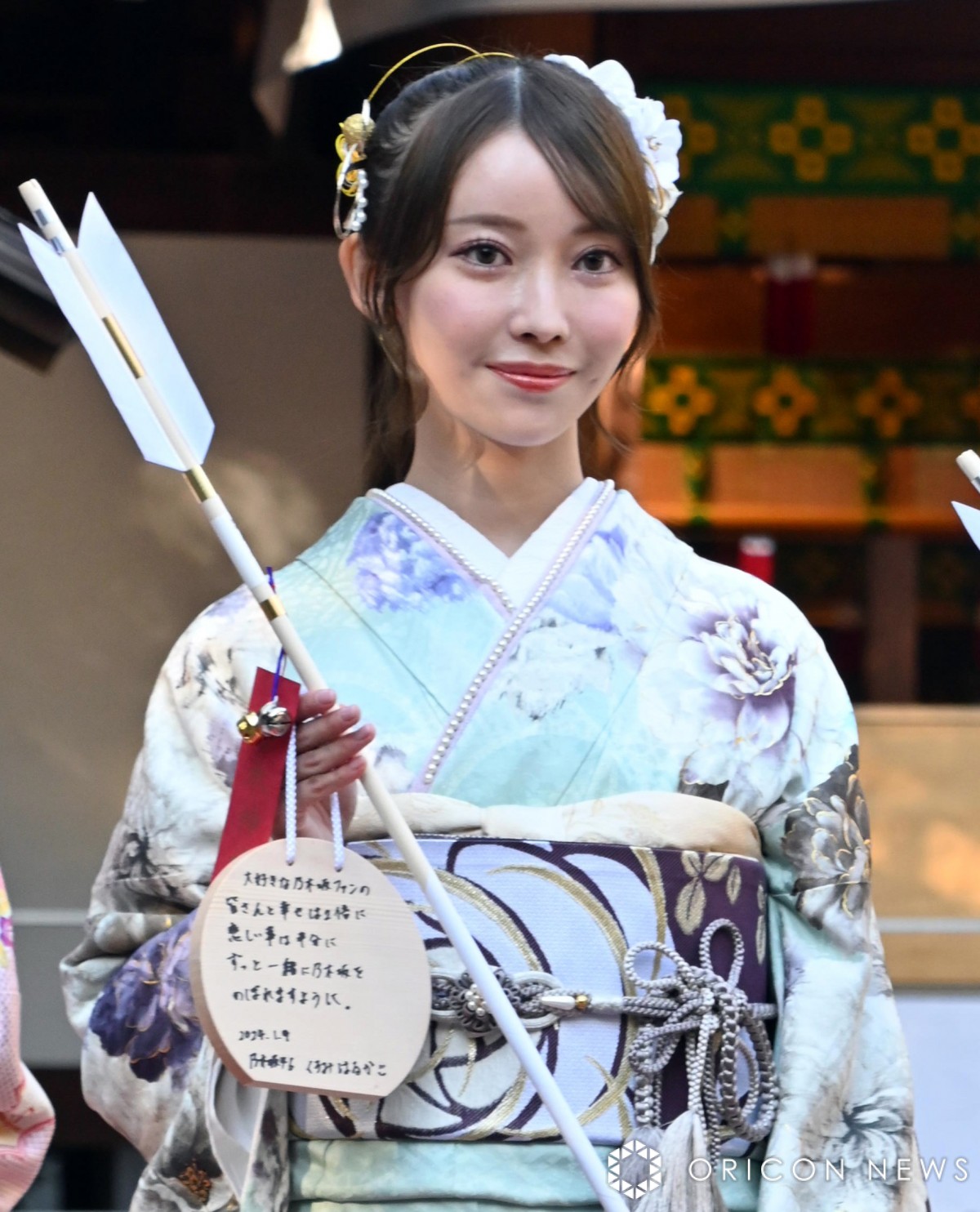 画像・写真 | 『THE TIME,』出演の乃木坂46一ノ瀬美空、今年の