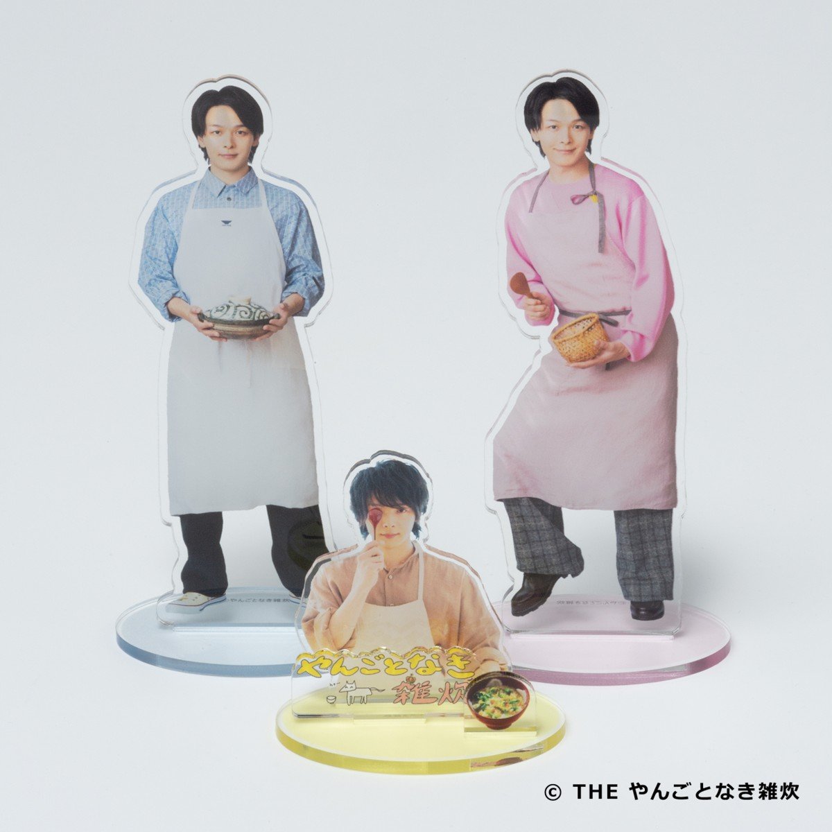 中村倫也の料理連載「中村倫也のやんごとなき雑炊」で本人着用エプロン　新品 7006-13952-