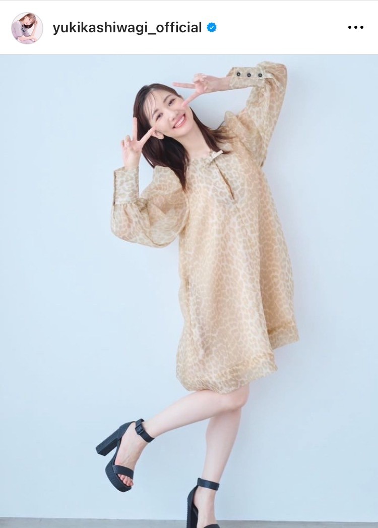 画像・写真 | AKB48・柏木由紀、“美太もも全開”な生脚ショットに