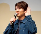 ��10�h���}�w�t�ɂȂ�����x���씭�\��ɏo�Ȃ���Snow Man�E�[�V�C�� �iC�jORICON NewS inc. 