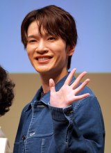 ��10�h���}�w�t�ɂȂ�����x���씭�\��ɏo�Ȃ���Snow Man�E�[�V�C�� �iC�jORICON NewS inc. 