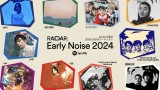 SpotifyuRADARFEarly Noise 2024vɑIoꂽ10g 