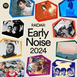 SpotifyuRADAR:Early Noise 2024vɑIoꂽ10g̃vCXgJ 