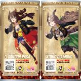 ウマ娘×BOSS新コラボ商品2月発売 「ボス 凱旋の一服」全6種