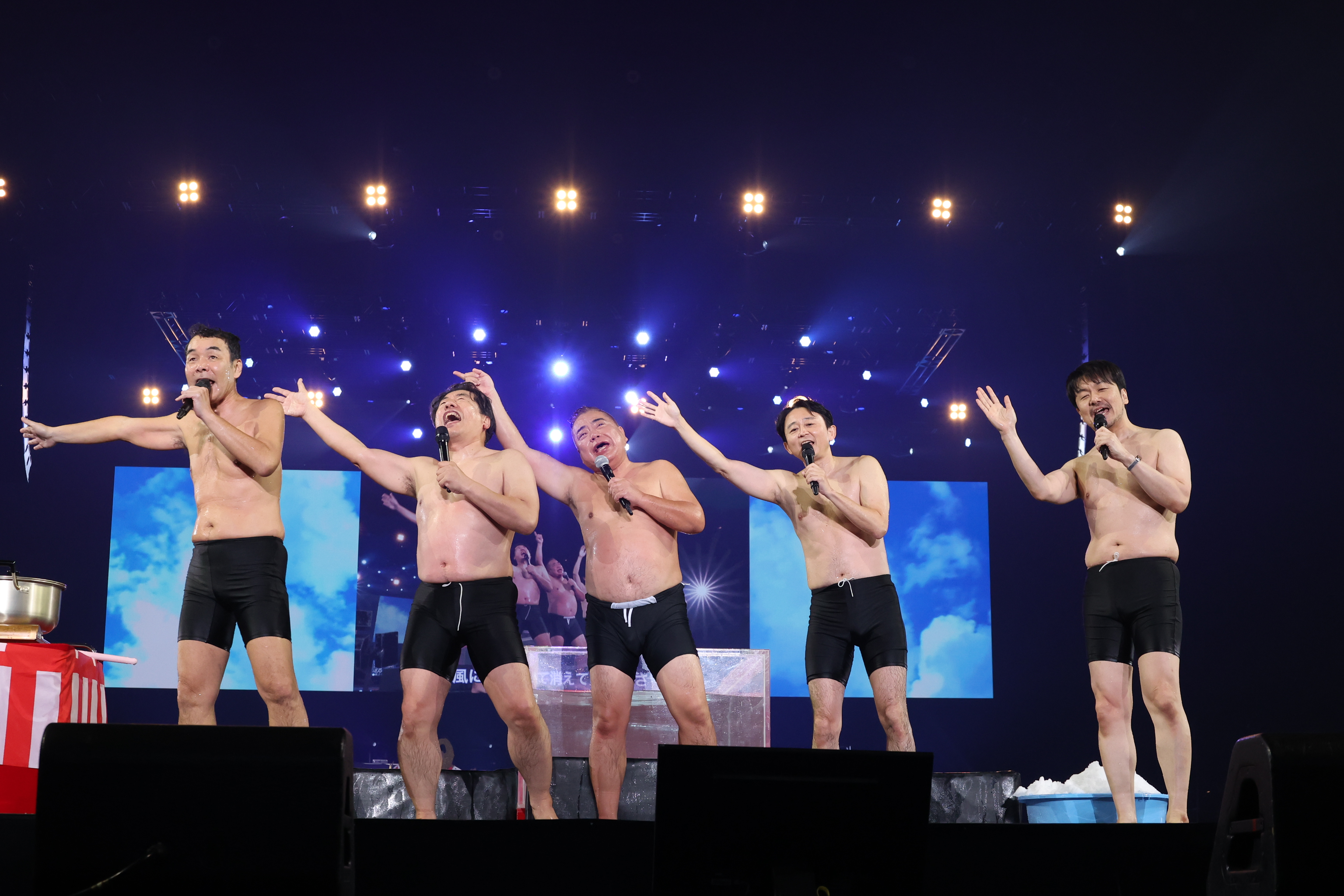 男・出川 還暦祭り】ダチョウ倶楽部と上島さんに捧げる“キス芸” 有吉