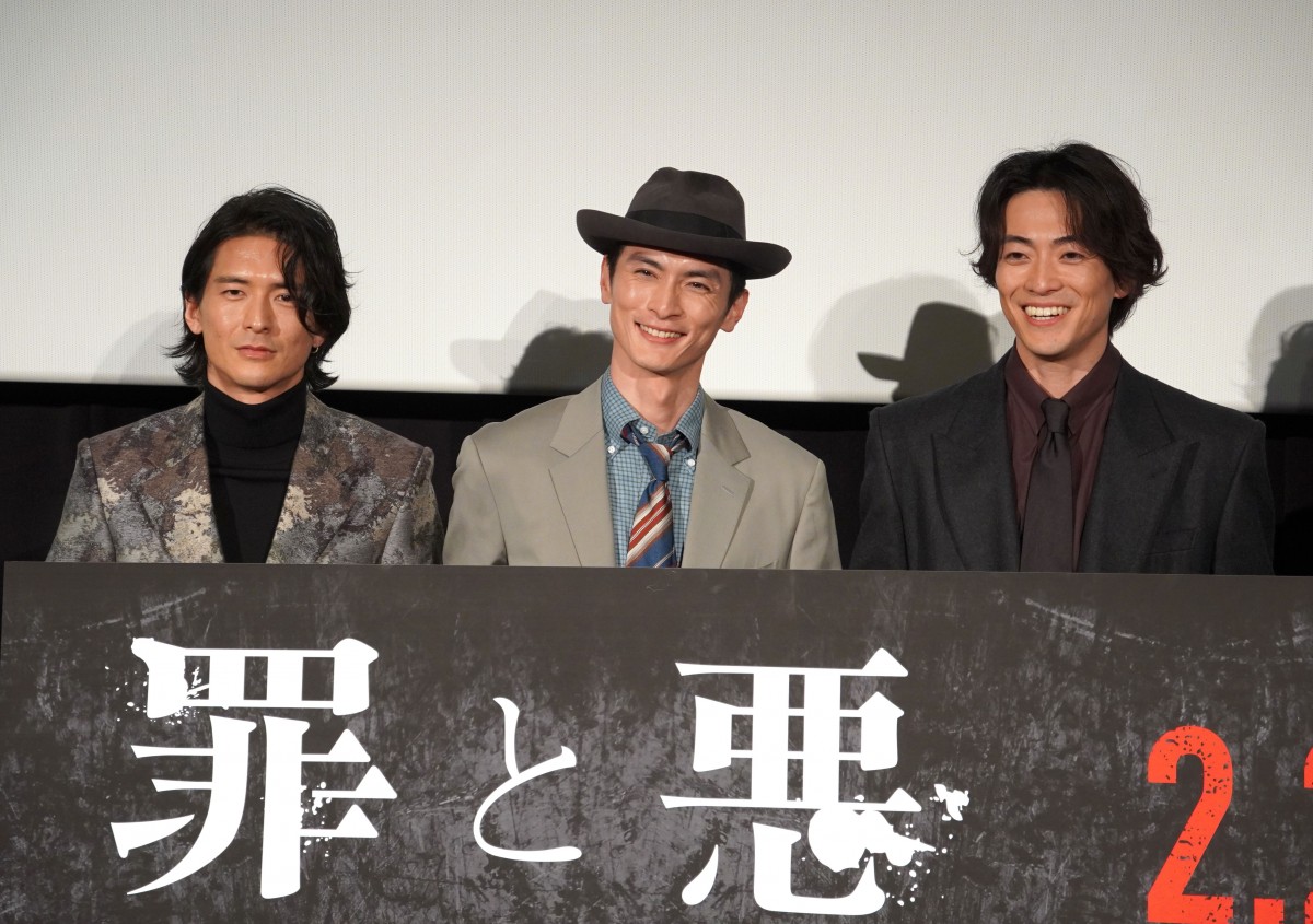 高良健吾、“ライバル”大東駿介&石田卓也との共演に感慨「うわ～好き