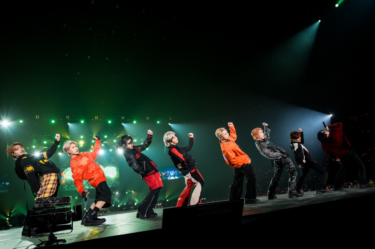 画像・写真 | ENHYPEN×&TEAM、16人でのキメ顔・愛きょう披露にファン