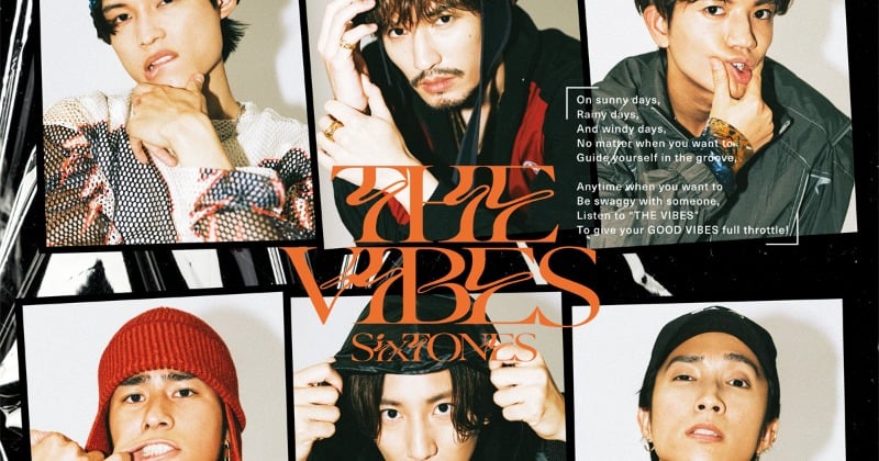 SixTONESの最新アルバム1位、男性アーティスト史上4組目の1st