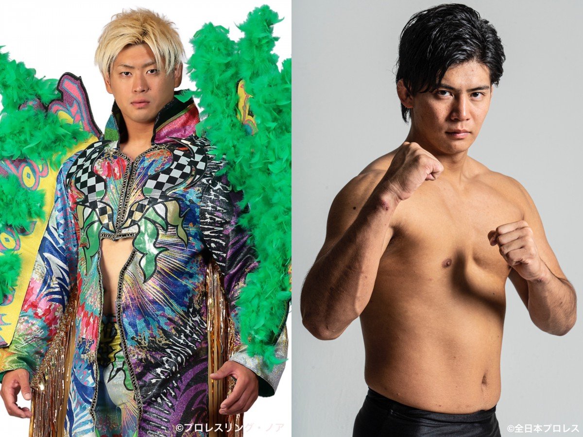 THE日テレプロレス」メインカード決定 清宮海斗と安齊勇馬が一騎打ち