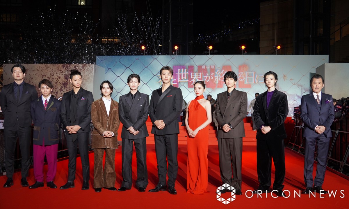 竹内涼真＆須賀健太、高橋文哉のピンチ救う 舞台あいさつ中の