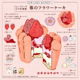 �s��Ɓ@NEW CAKE REPORT�@�P�[�L�̉�U�} 