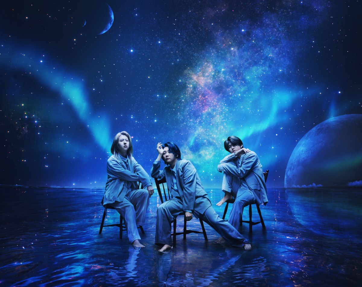 Mrs. GREEN APPLE、半年ぶり新曲「ナハトムジーク」リリース “ミセス