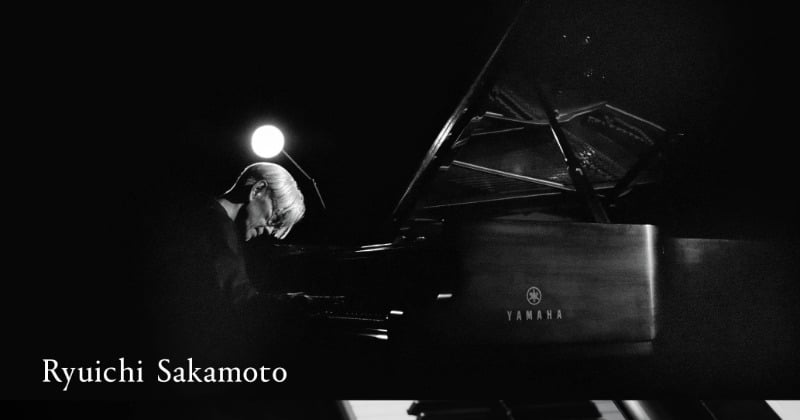 坂本龍一さん最後のピアノ・ソロ演奏を記録した長編コンサート