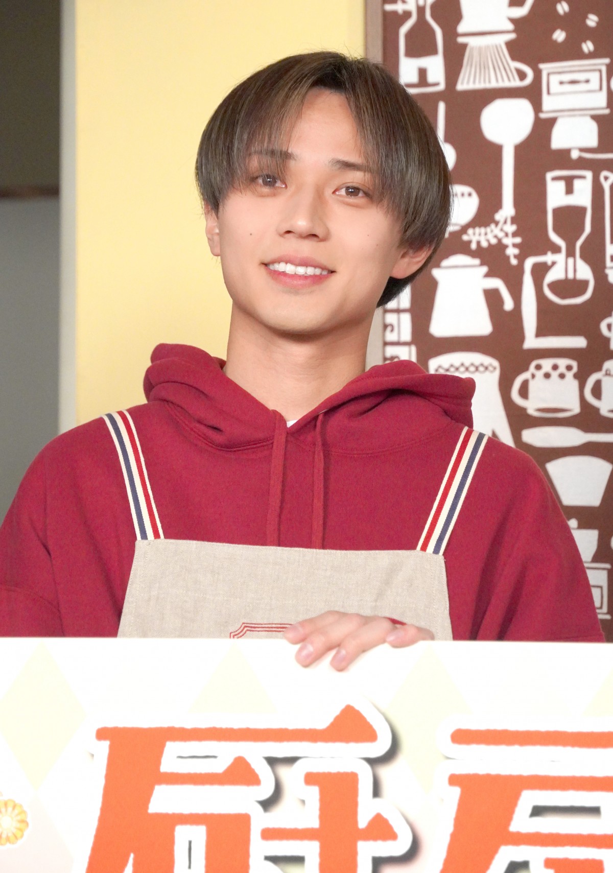 King ＆ Prince永瀬廉、撮影現場の調理場に入り浸る「楽屋をあそこにし