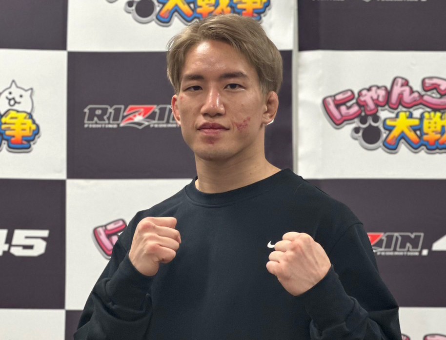 RIZIN】新王者・朝倉海「RIZINに恩があるので不義理は絶対にしない