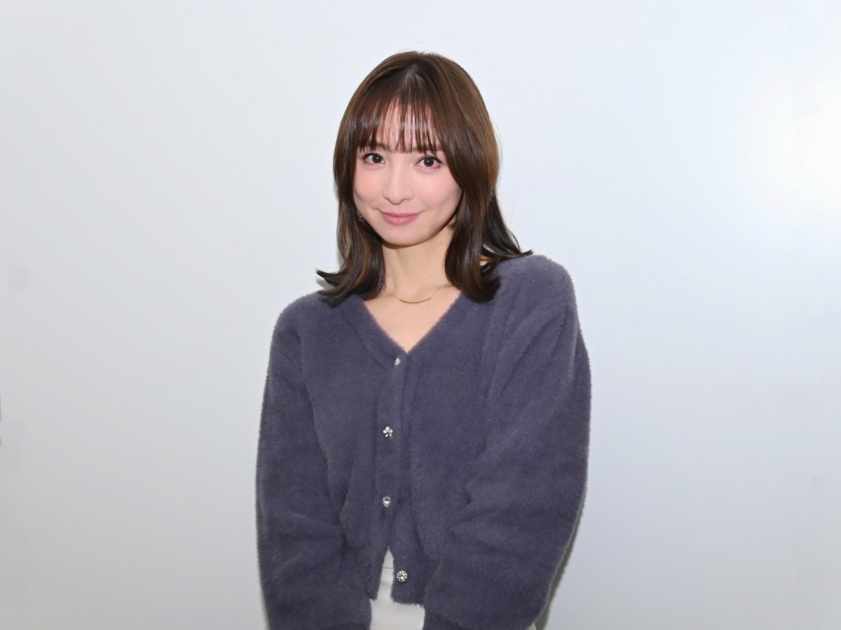 篠田麻里子、不倫妻役に「正直苦しかった」 鈴木おさむ氏の“当て書き