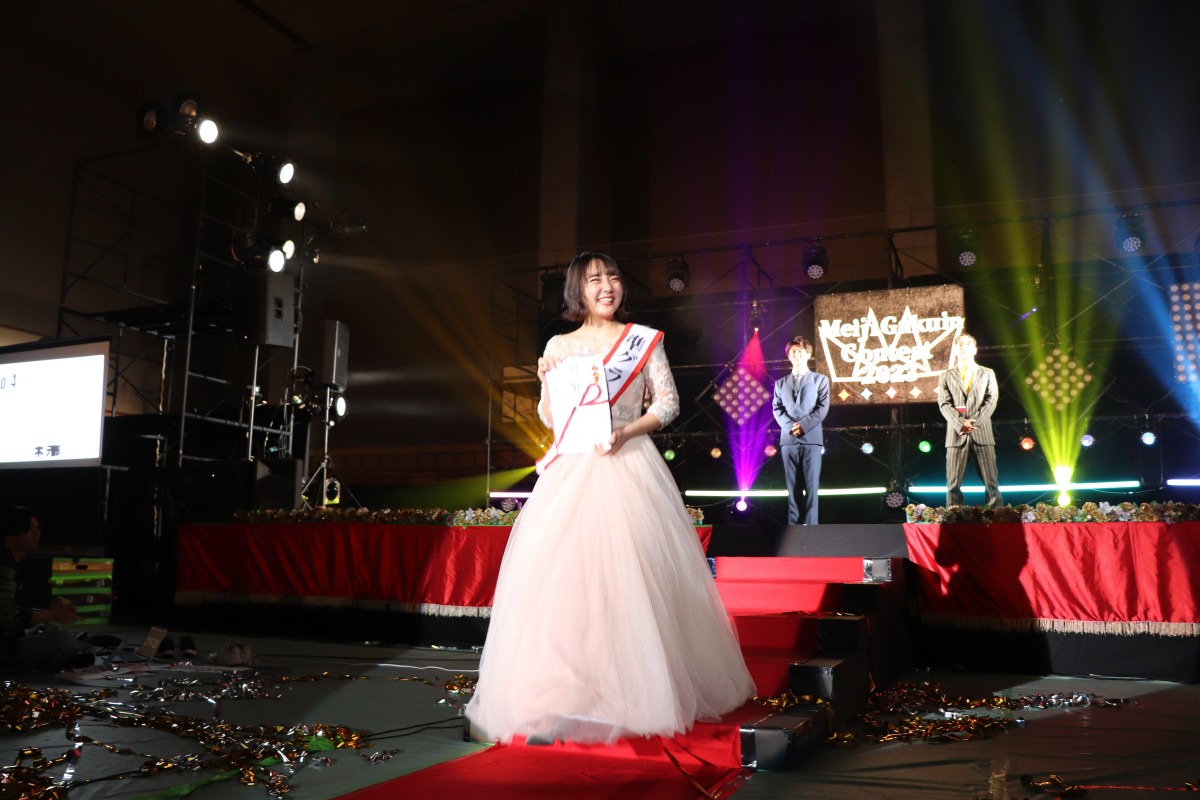 目の前にいる人の原動力に」Meiji Gakuin Contest準グランプリ・木元